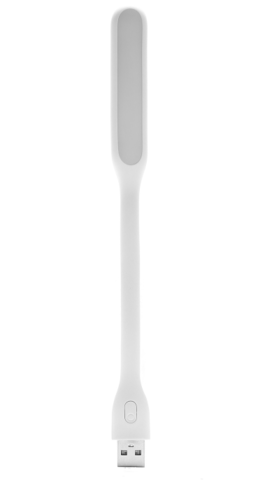 USB-фонарик Xiaomi Softlight 2 (с кнопкой) белый