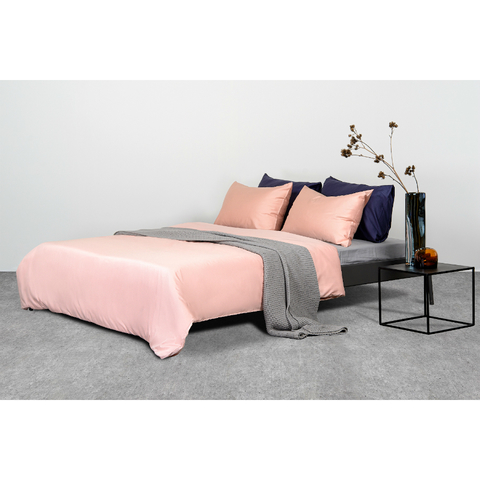 Постельное белье 1.5 спальное Tkano Essential пыльная роза