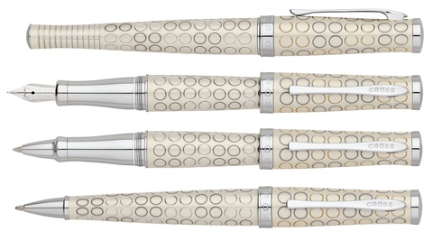 Ручка-роллер Cross Sauvage, SE Ivory Forever Pearl CT (AT0315-13)