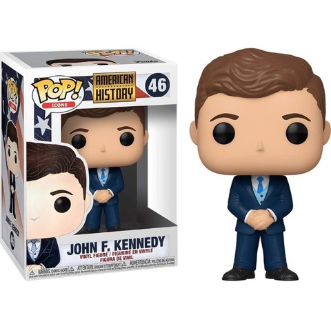 Funko POP! American History: John F. Kennedy (46)