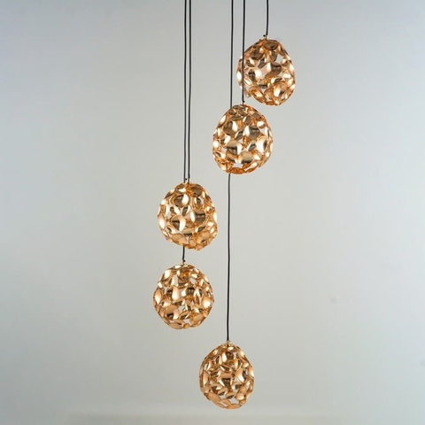 Люстра Anish 5 Gold