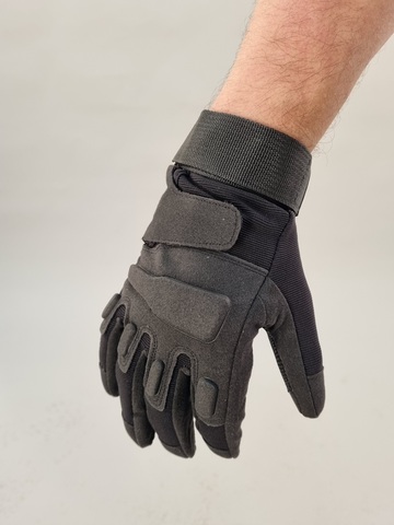 Тактические перчатки Hawk - черный