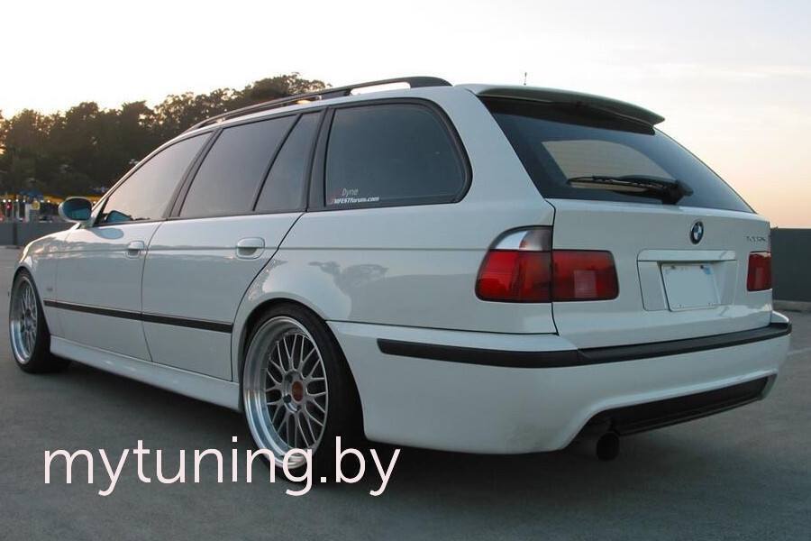 Автобагажник - это крепление на крышу BMW 5 E39 1996-2003