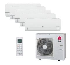 Мульти сплит-система LG на 5 комнат (15+15+15+15+15 кв.м.)