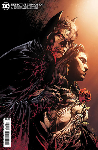 Detective Comics Vol 2 #1071 (Cover B)