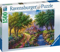 Puzzle Cottage by the River 1500