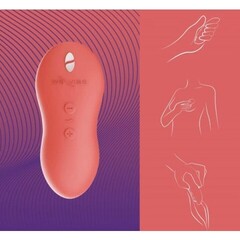 Вибратор WE-VIBE Touch X коралловый