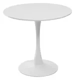 фото 1 Стол COLUMN T631 WHITE D80 М-City на profcook.ru