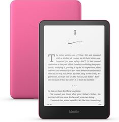 Электронная книга Amazon Kindle PaperWhite 2024 16Gb (без рекламы) Розовый | Raspberry