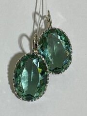 Юдифь (серьги из серебра)