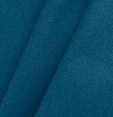 Пальтовое сукно 440 гр/м2, 50% шерсть, 50% п/э, 150 см, морская волна