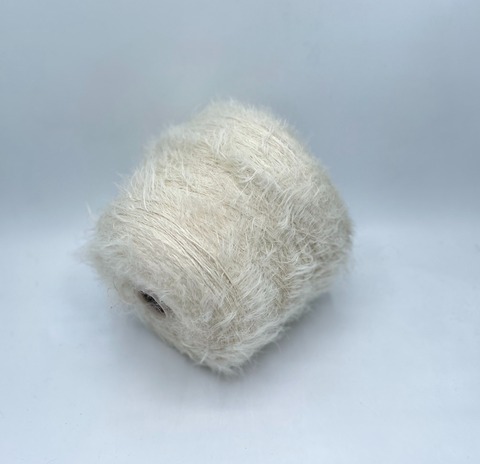 Filati Riccio (пр.Италия),art-Cita 320м/100гр. 100% полиэстер, цвет-Крем,арт-33204