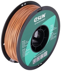 Пластик для 3D-печати eSUN 3D Filament PLA+ Light Brown коричневый