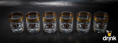 Подарочный набор из 6 хрустальных стаканов для виски «Министерский», 290 мл, фото 3