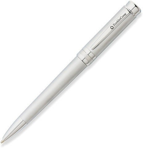 Ручка шариковая Franklin Covey Freemont, Satin Chrome (FC0032-2)