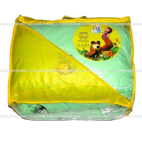 Набор одеяло+подушка в детскую кроватку ZPS-OFDek-032