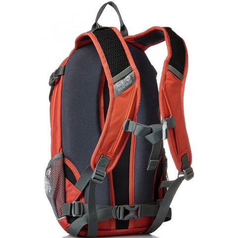 Картинка рюкзак велосипедный Jack Wolfskin Velocity 12 lava red - 3