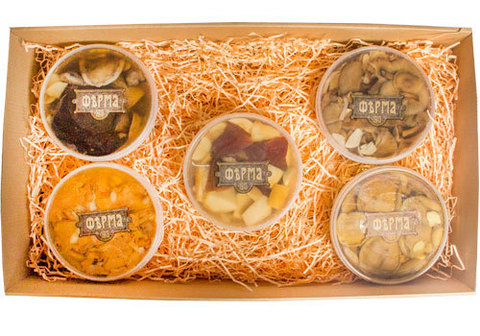 Подарочный набор "Грибное лукошко"