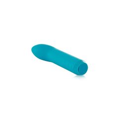 Голубой мини-вибратор G-Spot Bullet - 11,4 см. - 