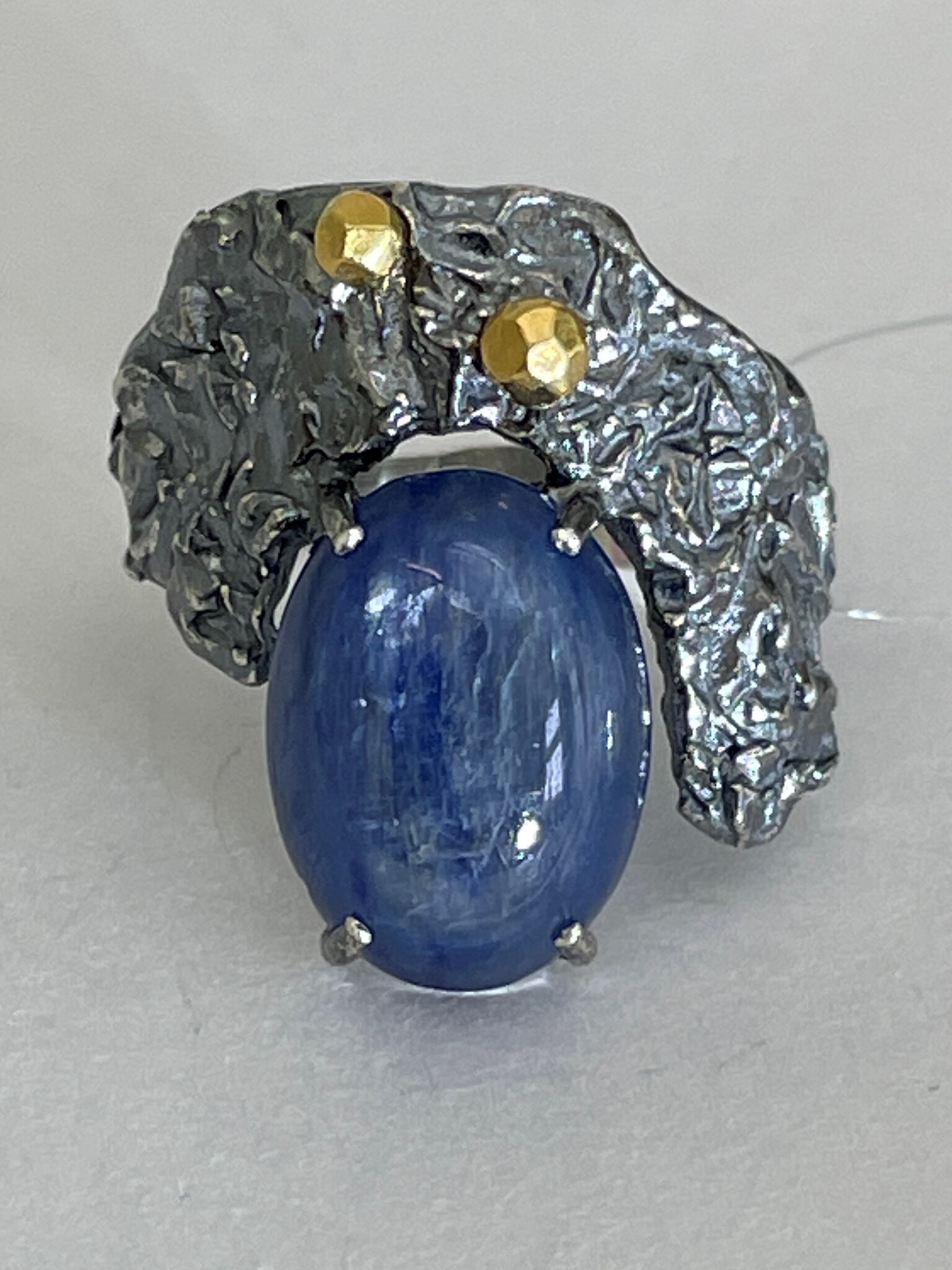 Вольта (кольцо из серебра)