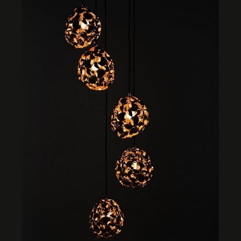 Люстра Anish 5 Gold