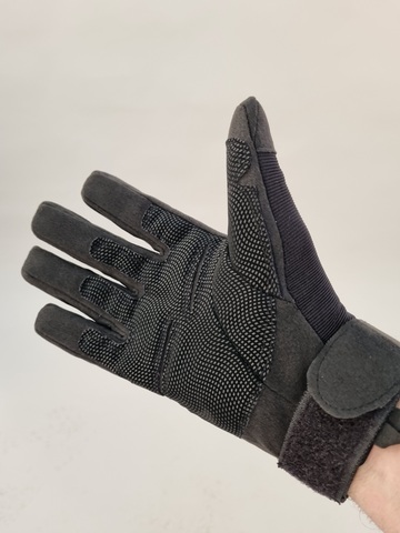Тактические перчатки Hawk - черный