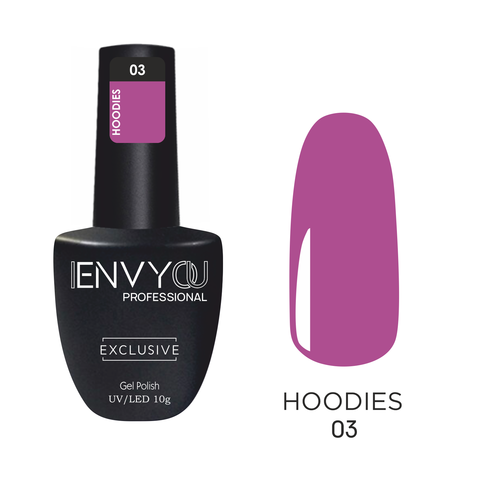 Гель-лак I ENVY YOU Hoodies 03 10мл