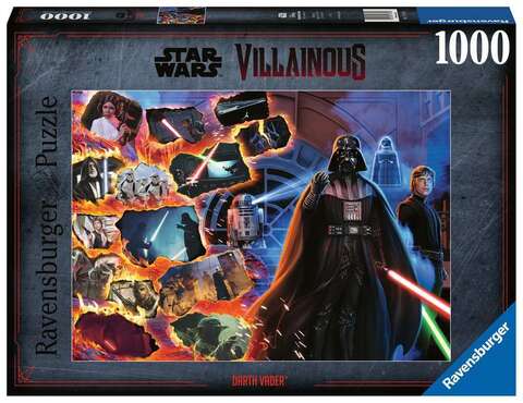 Puzzle SW Villainous:Darth Vader 1000 pcs