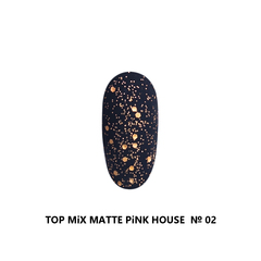 Топ mix matte color 02
