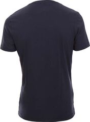 Теннисная футболка Australian T-Shirt Cotton Printed - blu navy