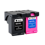 Комплект картриджей T2 IC-H901XL_MP для HP 901XL: CC654AE/CC656AE, черный + цветной