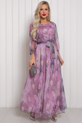 Платье Рафаэлла (пудровое) Р11-1233/2 Nikol