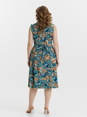 4574 Сарафан на молнии