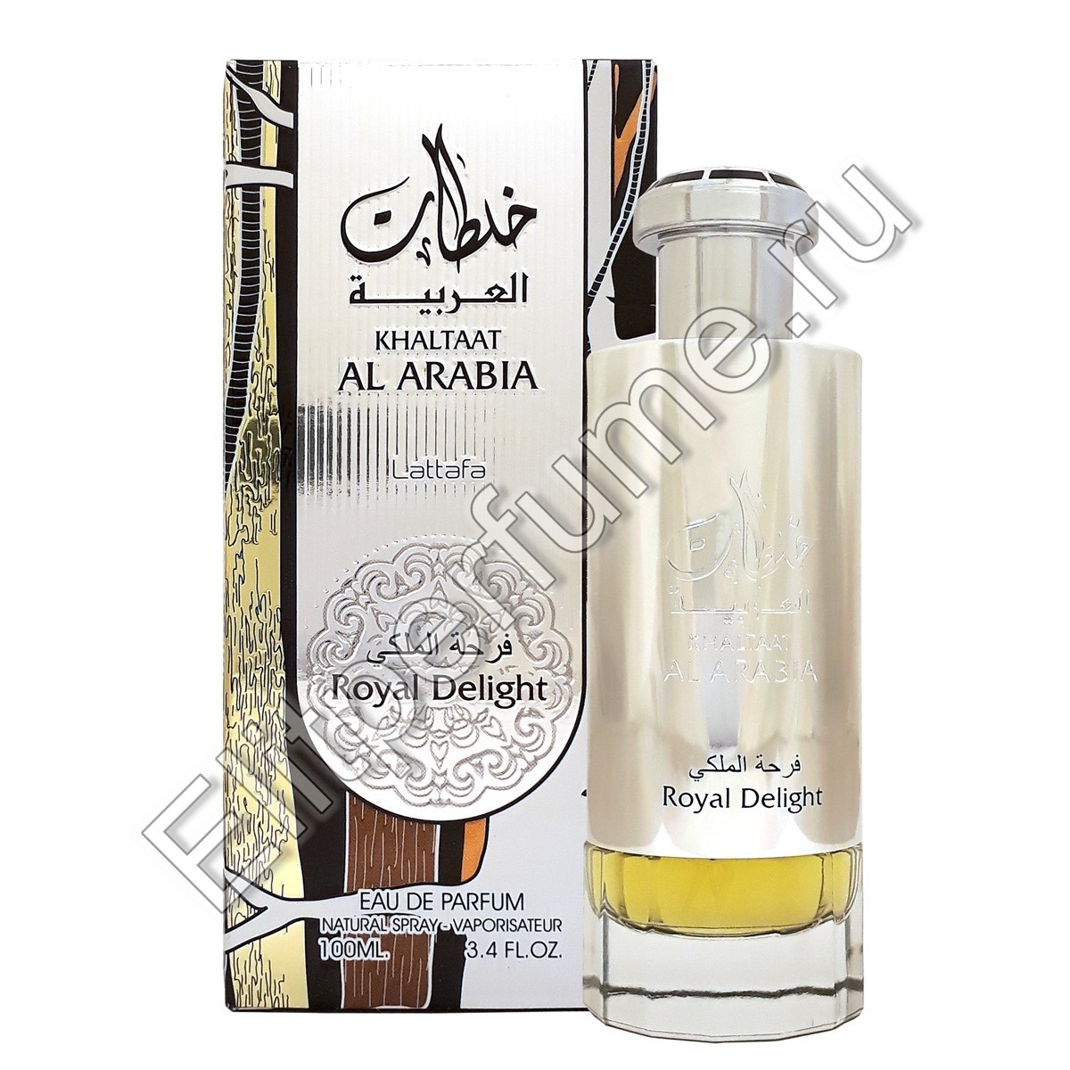 Khaltaat Al Arabia Royal Delight u EDP 100 мл спрей от Lattafa Латтафа