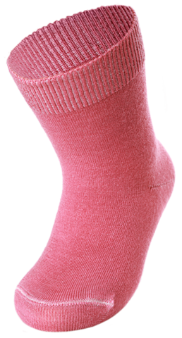 Термоноски утепленные с шерстью мериноса Norveg Wool Pink детские