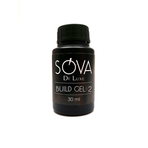 Sova De Luxe Build Gel #2 (розовый), 30 g