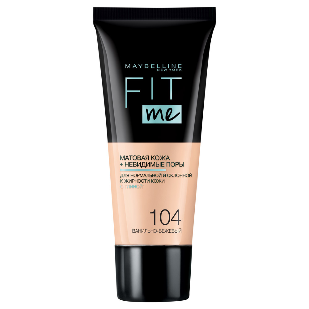 Тональный крем Fit Me Matte Poreless Foundation