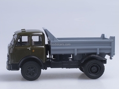 MAZ-503A tipper 1975 green-gray 1:43 Nash Avtoprom