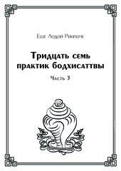 Тридцать семь практик бодхисаттвы. Часть 3