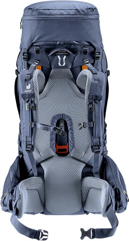 Картинка рюкзак туристический Deuter Aircontact X 60+15 Ink - 11