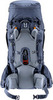 Картинка рюкзак туристический Deuter Aircontact X 60+15 Ink - 11