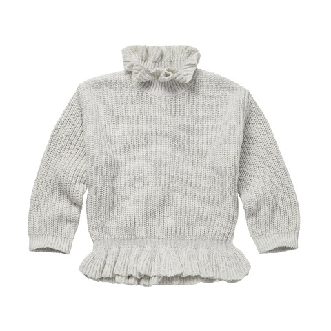 Джемпер от Sproet&Sprout (Модель Peplum Ruffle Ivory)