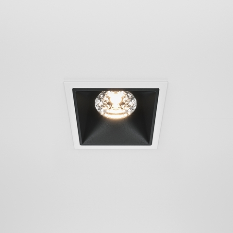 Встраиваемый светодиодный светильник Maytoni Alfa LED DL043-01-15W3K-D-SQ-WB