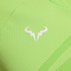 Футболка теннисная Nike Dri-Fit Rafa Tennis Top - action green/white