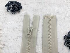 Молнии трактор АРТА-Ф 2076, Т6, L 80 см, светло-бежевый