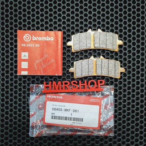 Honda Колодки тормозные CBR 1000 RRR SP ST 17- 06455-MKF-D61