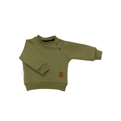 Свитшот из капитония (хаки)