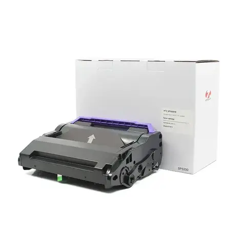 Тонер картридж 7Q SP5200HE (406685) для Ricoh Aficio SP 5200 (Чёрный, 25000 стр.)