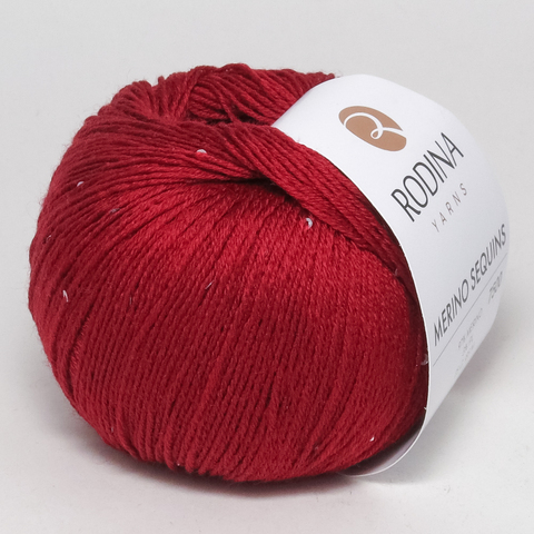 Пряжа MERINO SEQUINS 7500 Rodina Yarns