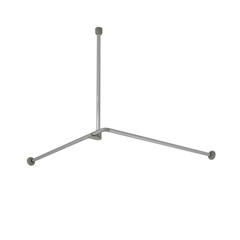 WasserKRAFT Dinkel SC-469090 Карниз для ванной